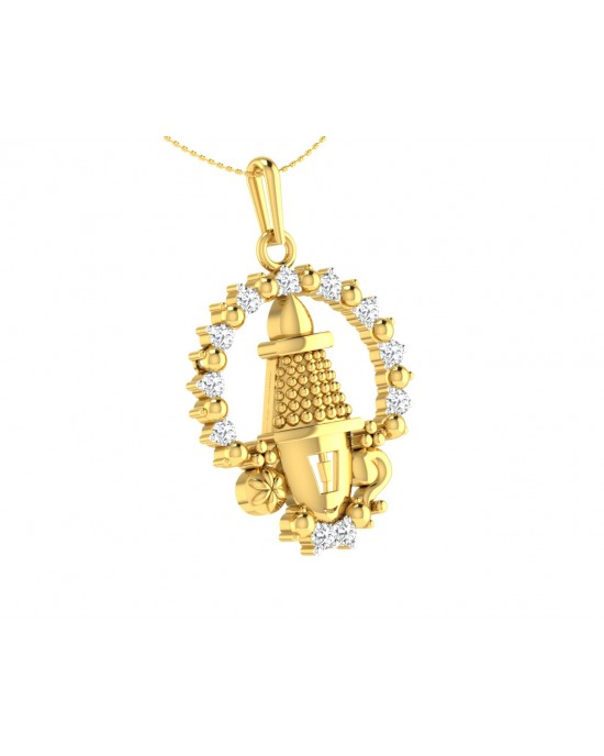 Lord balaji hot sale gold lockets